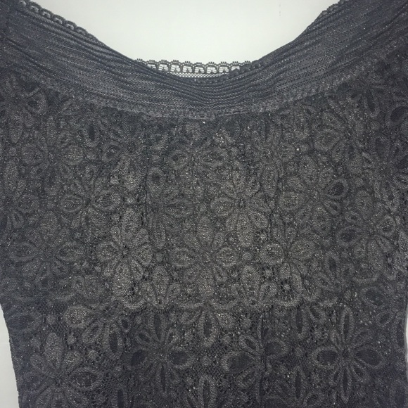 VS off the shoulder lace bodysuit - Picture 5 of 6